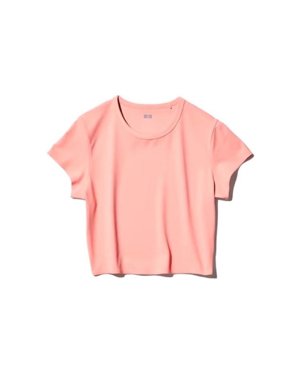 Uniqlo Airism Pink Seamless T-Shirt